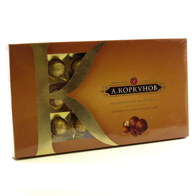 Коробка конфет "Коркунов", доставка Кызыл